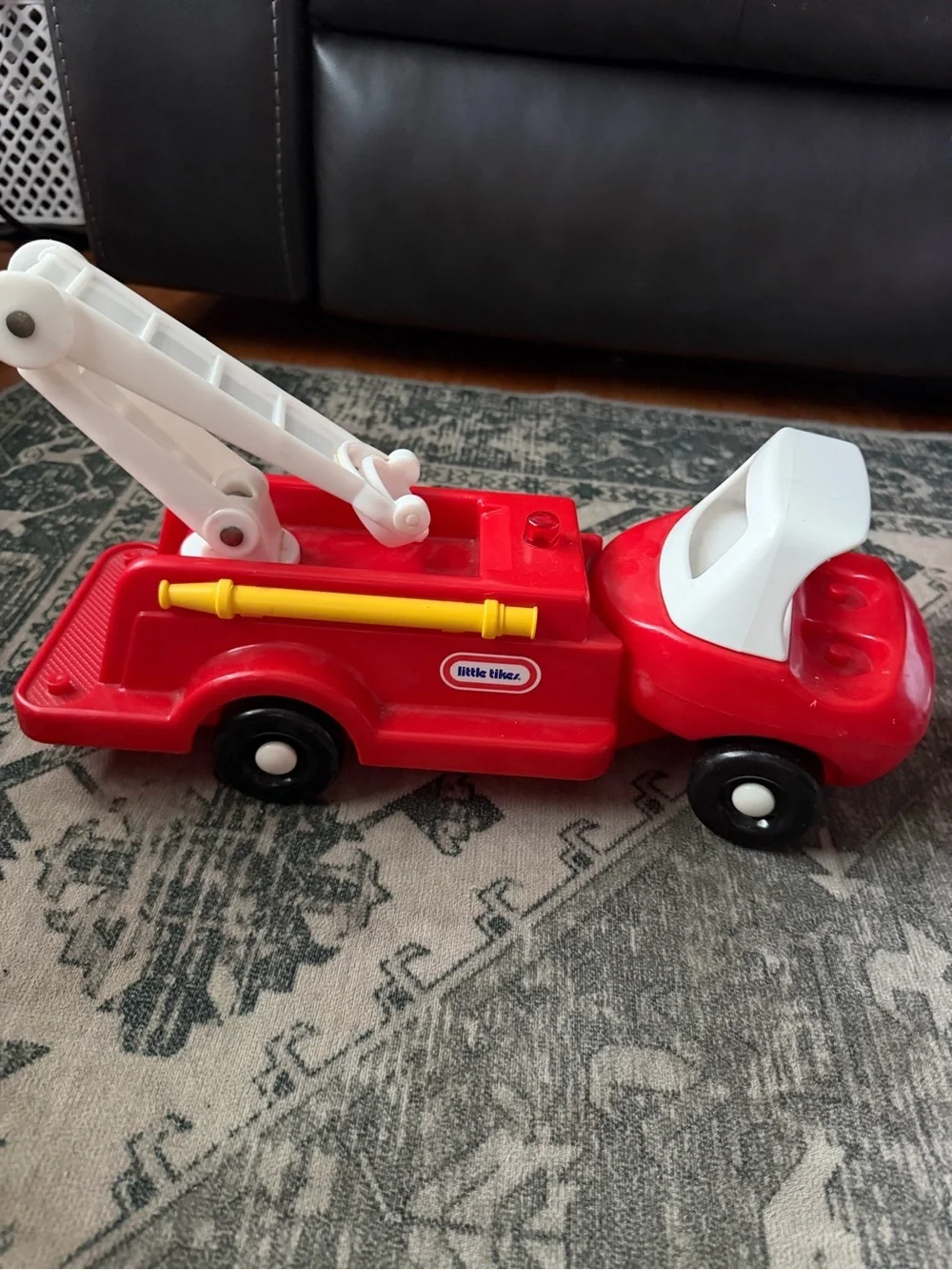 vintage Little Tikes Toddle Tots Fire Truck